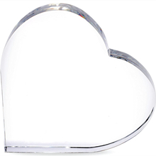 Crystal heart Gift