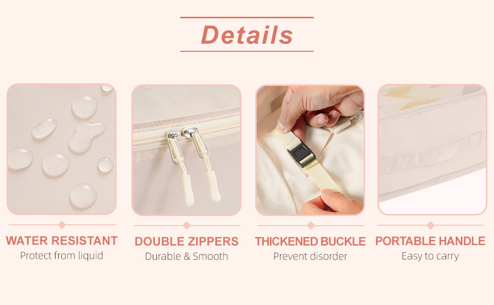 packing cubes
