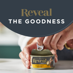 Reveal cat food reveal the goodness
