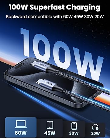 100w
