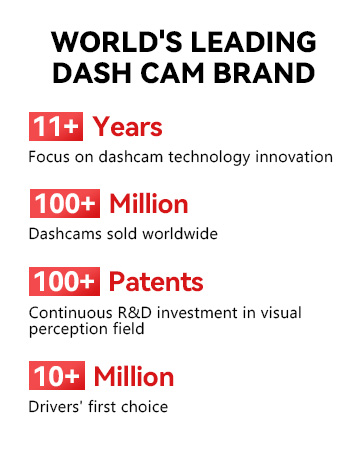 DDPAI Dash Cam Front and Rear