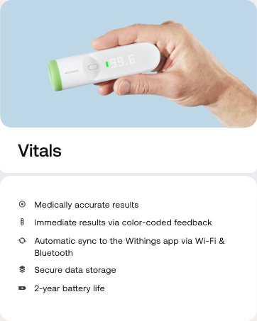 Vitals - Thermo