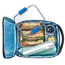 Smash Lunch Bag Open