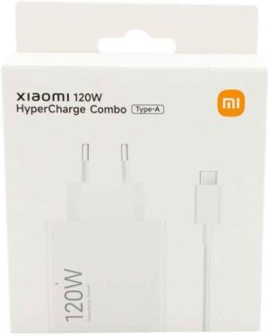 Xiaomi 120W HyperCharge Combo (Type...