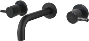 Decaura Bathroom Wall Sink Tap Set ...
