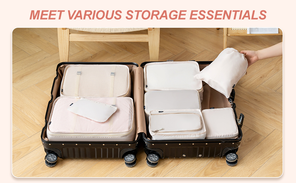 packing cubes