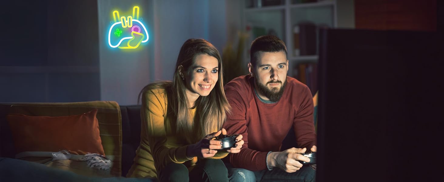 Game Neon Sign