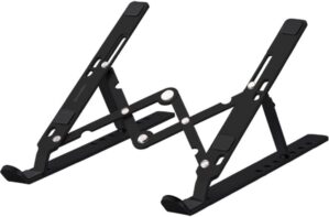 Iris Ohyama NPS-PBK Laptop Stand, L...