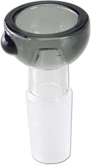 Pipes Glass Head Grey Transparent C...
