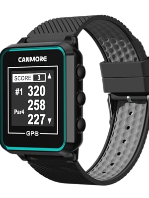 CANMORE Golf GPS watch 