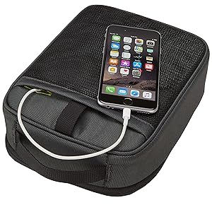 Thule powershuttle, thule subterra, thule travel, travel bags, electronic organizer, thule bag