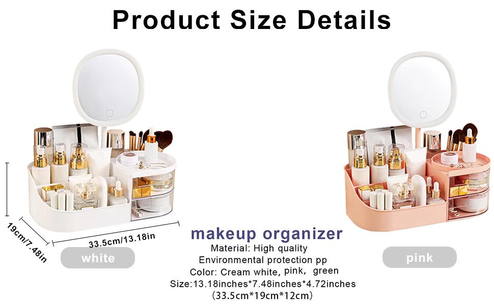 makeup organiser