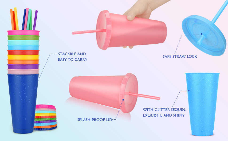 Cold Iced Coffee Drinking Cup