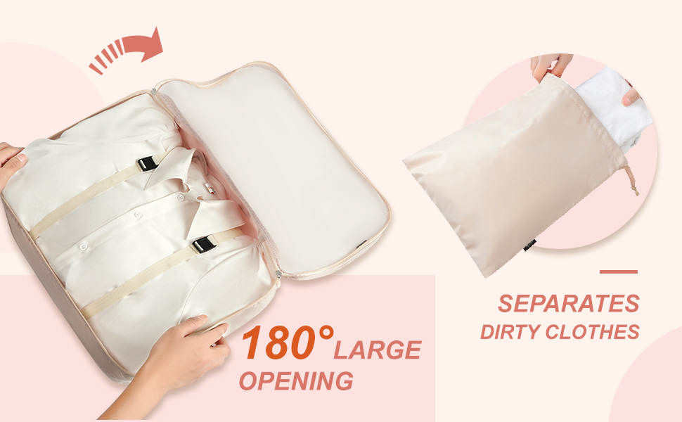 packing cubes