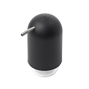 touch soap pump