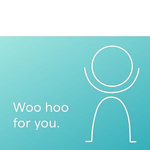 woo hoo for you