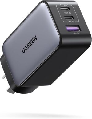 UGREEN USB C Charger 65W Nexode 3 P...