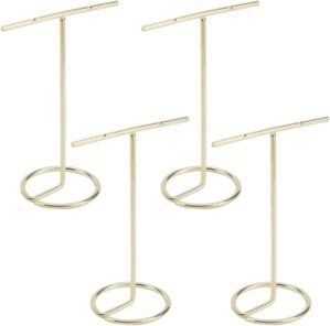 SUNNYCLUE Set of 4 T-shaped jewelle...