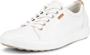 ECCO Womens Soft 7 Long Lace Sneake...