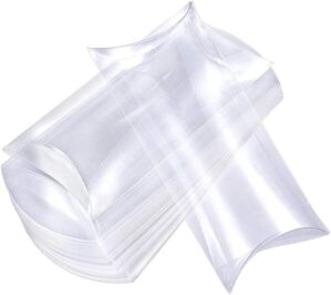 BENECREAT 30 Packs Clear Plastic Pi...