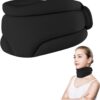 Aeroplane Neck Pillow, Travel Pillow, Neck Pillow for On the Go, Sleeping Aid, Neck Support, Skin-Friendly and Breathable, Neck Pillow for Relieving Neck Pain Office, Portable Sleeping Pillow