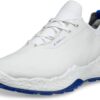 ecco(エコー) Echo EU39 Men's Golf Shoes Biom H-Five Genuine Leather Waterproof Golf Shoes
