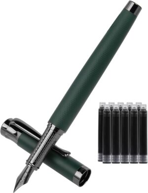 BOCIYER Luxury Fountain Pen Set, Fi...