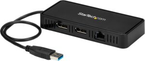 StarTech.com USB 3.0 Mini Dock R...