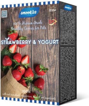 Smookies Strawberry & Yogurt 2...
