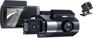 Docooler Triple Camera Dash Cam 108...