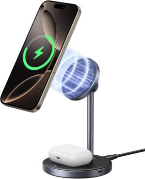 UGREEN MagFlow Qi2 Wireless Charger...