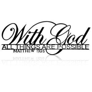 Hotop with God All Things are Possi...