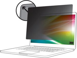 3M Bright Screen Privacy Filter for...