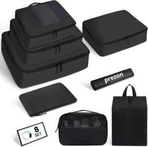 Prezon 8 Set Packing Cubes Luggage ...