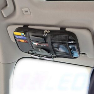 Kartisen Car Sun Visor Organizer, A...
