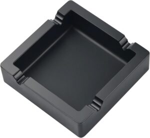 Cigars Large Black Cigar Ashtray an...