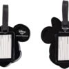 Peers Hardy - Disney Mickey and Minnie Mouse Red and Black 2 Piece Luggage Tag Set - Image 3