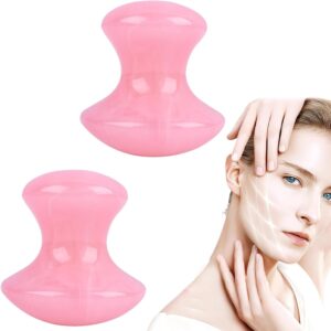 Pack of 2 Mushroom Shape Gua Sha Ma...
