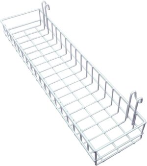 ANZOME Wire Wall Basket, Grid Baske...