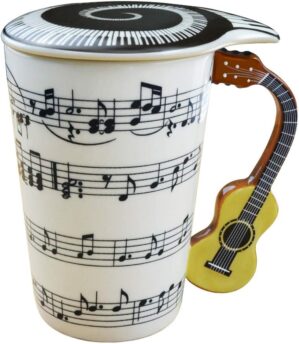 EYMPEU Coffee Mug with Musical Note...