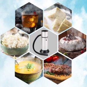 CREATIVECHEF SG16 Portable Smoke Gu...