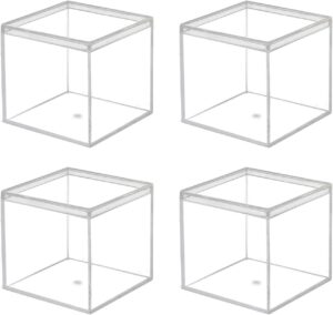 Dedoot Clear Acrylic Boxes Small Pl...