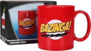 The Big Bang Theory Mug – Baz...