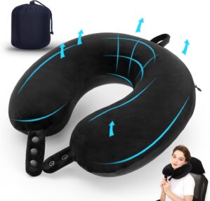 Travel Neck Pillow, Best Memory Foa...