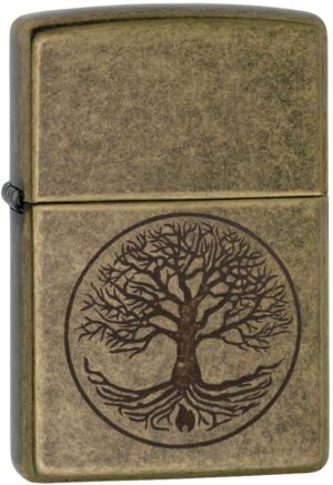 Zippo “Tree of Life” Po...