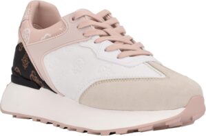GUESS Women’s Luchia Sneaker,...