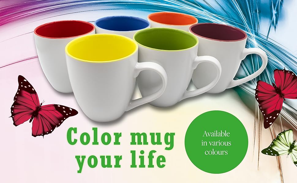 Le Papillon Coffee Mug