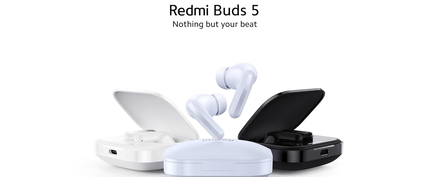 xiaomi redmi buds 5 bluetooth noise cancel
