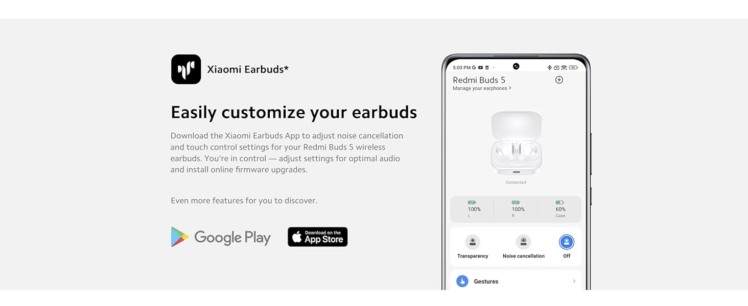 Xiaomi Redmi Buds 5 TWS bluetooth earphone JBL BOSE