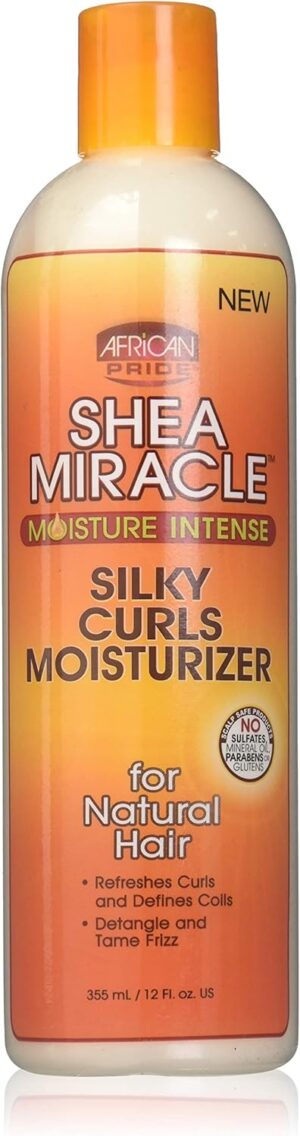 African Pride Shea Miracle Silky Cu...